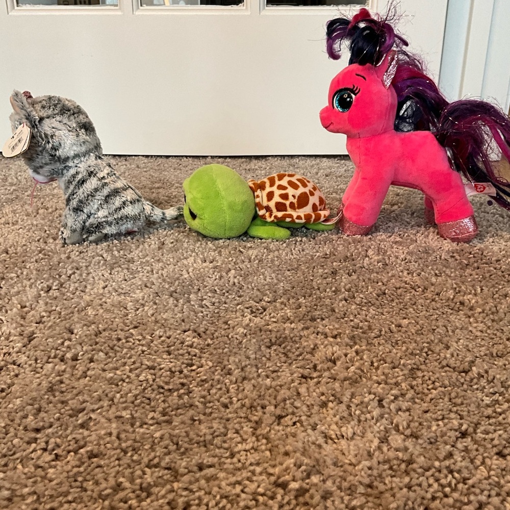 Three TY stuffed animals - Picture 3 of 4